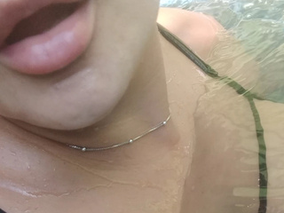 Wet tits