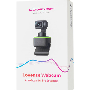 4K Webcam with AI from Lovense® for Streaming!
