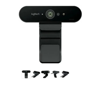 new webcam Logitech for example brio 4k