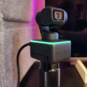 Webcam for streaming in the kitchen and car