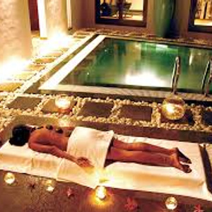 Relax in the spa