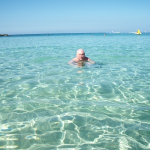 And I want to go to the warm sea again!