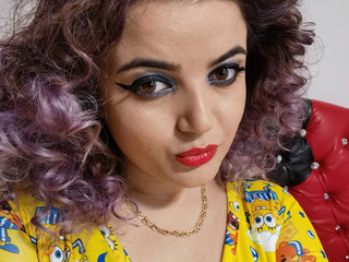 my cute face