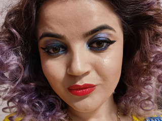 my cute face