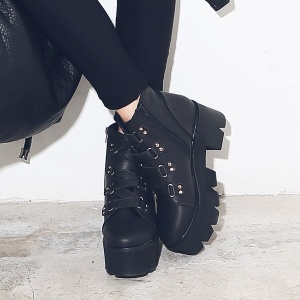 Winter boots.