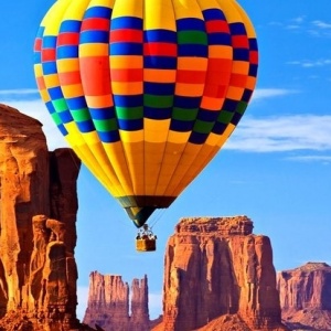 hot air balloon ride 