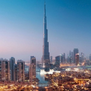I dream of a trip to Dubai