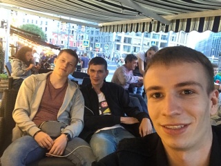 9 Мая 2019г.Москва ВСТРЕЧА Бонги!