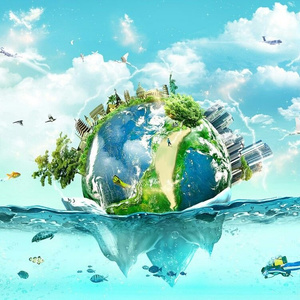 Go on a trip around the world