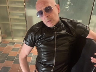 Lenny52 pink & leather