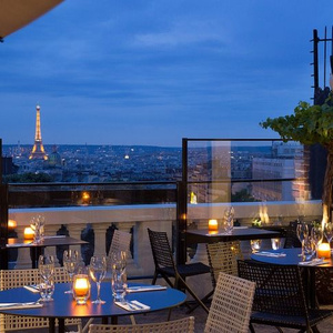 Dinner in Paris