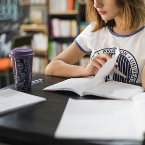 Studying at the university