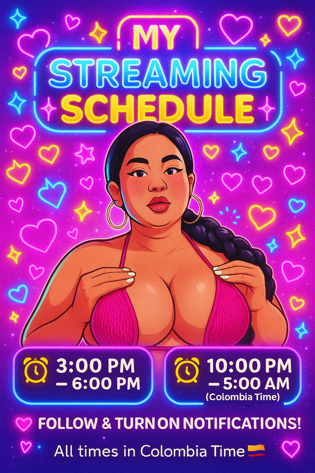 squirth my broadcast schedule image: 2