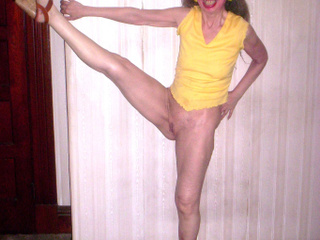 Me On October 13, 2019 In A Yellow Top