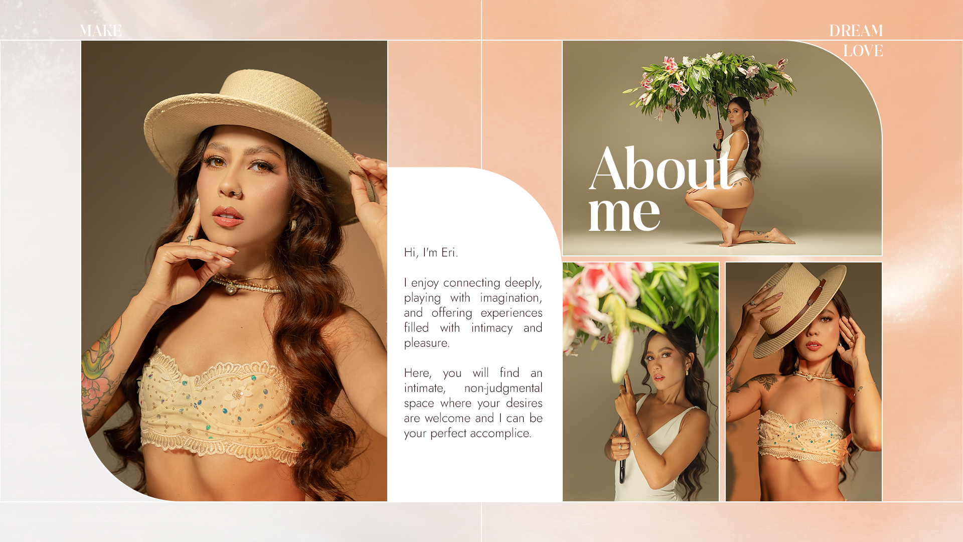 ErikaBenz Welcome! image: 2