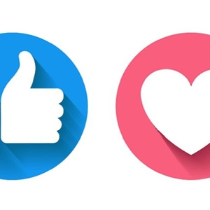 click like