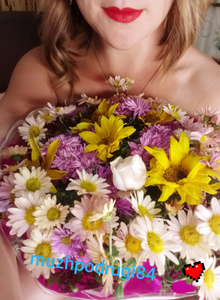 Meghan-M I love the smell of flowers image: 1