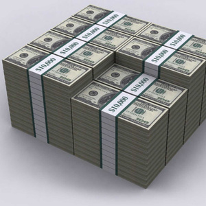 I want a million dollars