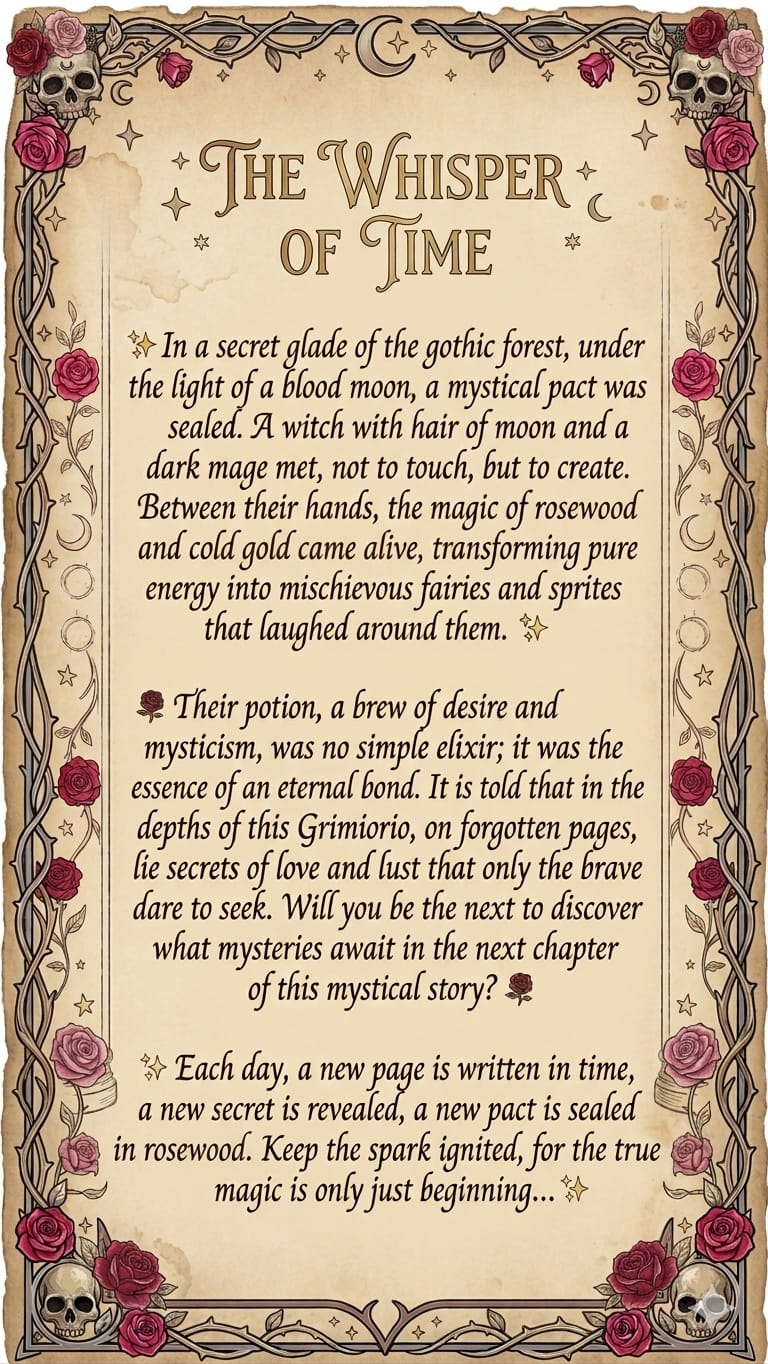 Rosa2019 ​THE WHISPER OF TIME: CH. I image: 1