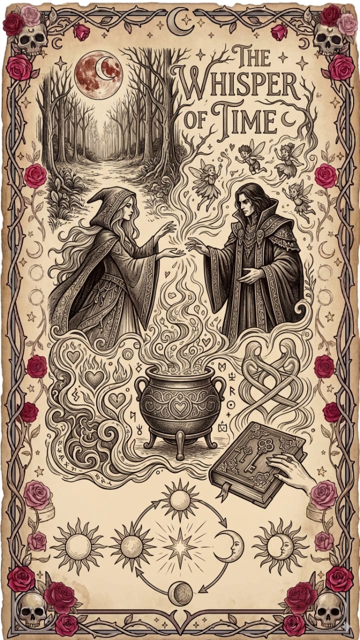 Rosa2019 ​THE WHISPER OF TIME: CH. I image: 1