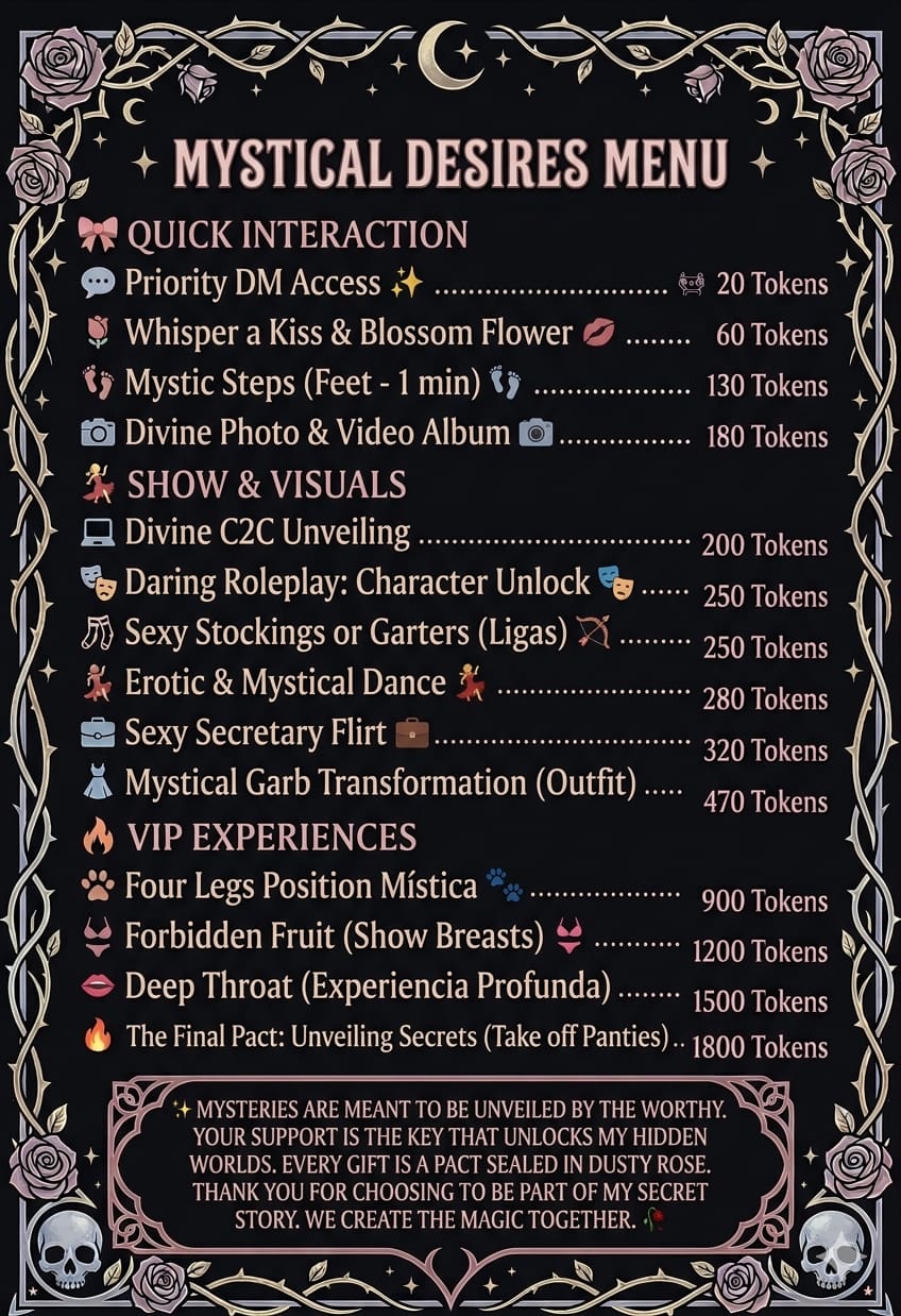 Rosa2019 The Secret Pact 🥀 image: 1