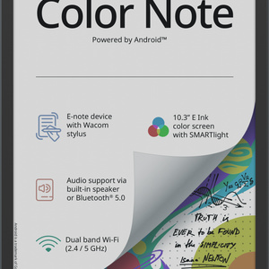 E-reader Color Note