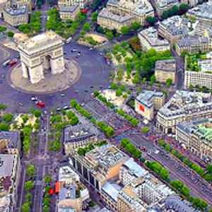 Dream of fabulous Paris