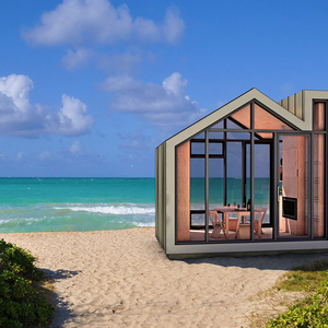 HOUSE BY THE SEA