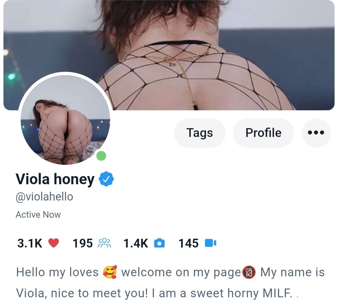 Violasweety Follow me on my FANSLY image: 2