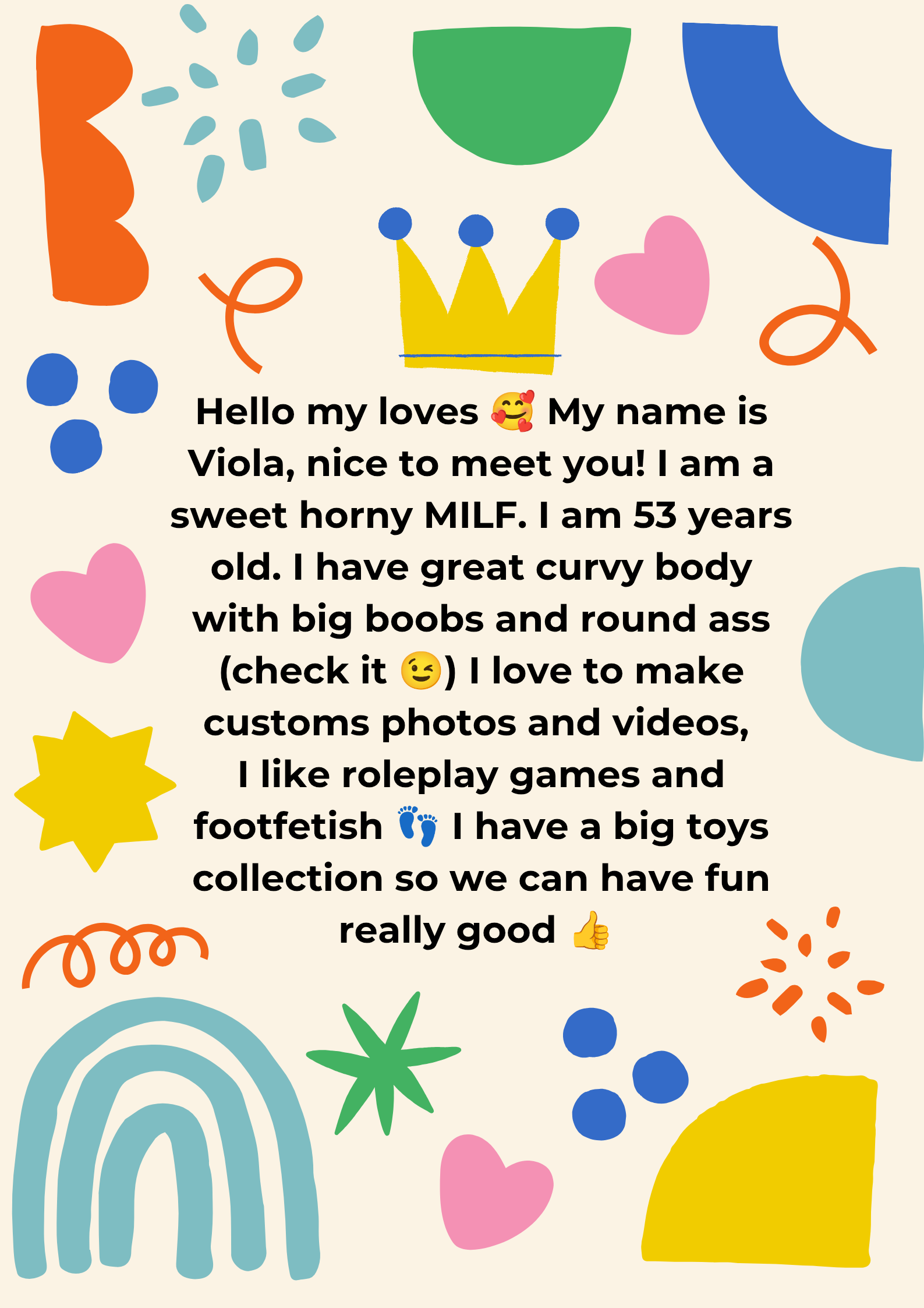 Violasweety 🔞 I make custom videos 🔞 image: 2