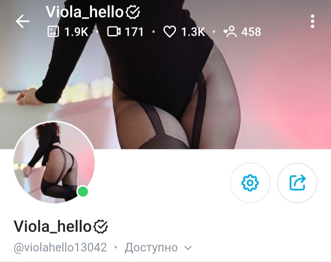 Violasweety Follow me on my OnlyFans image: 2