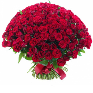 I want a big bouquet of flowers