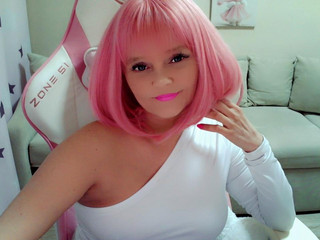 Pink hare)))