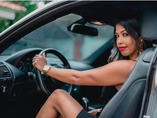 Let's enjoy my car🖤