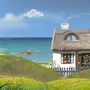 My own house