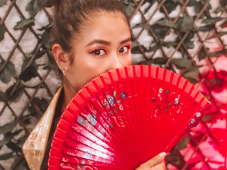 Geisha Fan