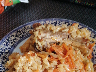 Dinner is served