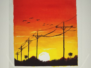 What calms me down | art therapy