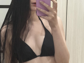 Photo in a swimsuit