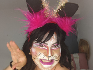 HOT AND ORGASMIC ON HALLOWEEN