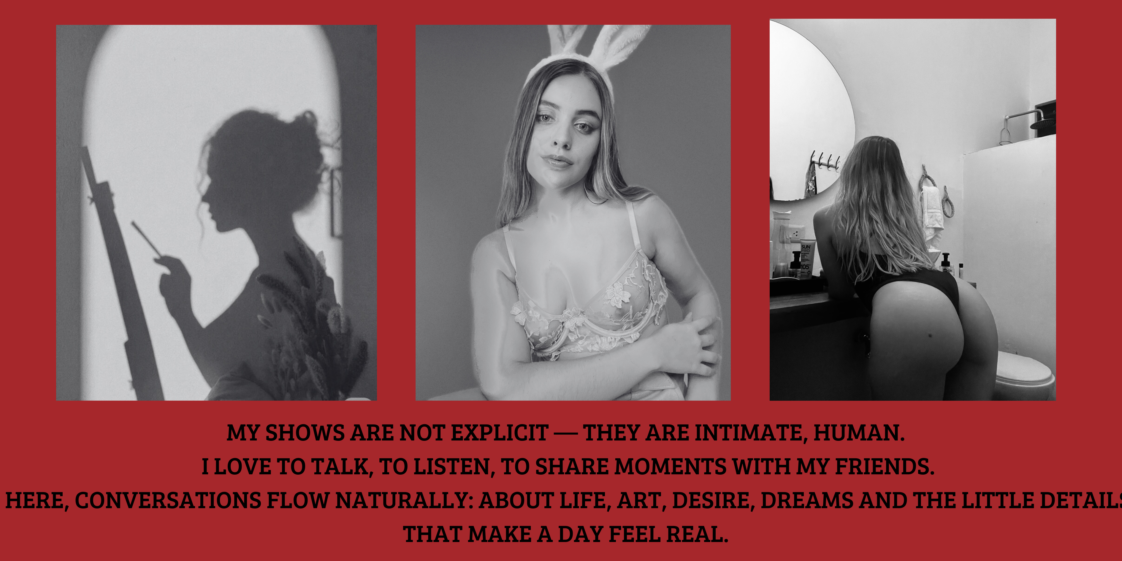 Abrilblond About Me image: 4