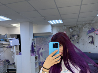 New hair colour