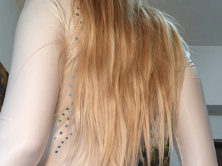 white gymnastic bodysuit