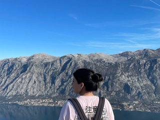 It's just me, beautiful