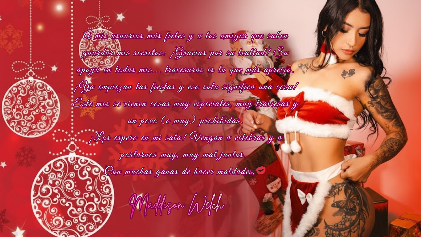 MaddisonWelch Holydays image: 1