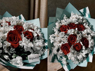Bouquets from my beloved ones ❤️☺️