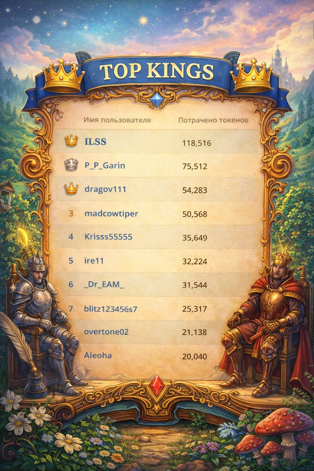 Tvoy_Medvezhenok These men have a special place in my heart ❤️👑 image: 1