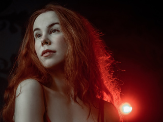 the beauty of redhair