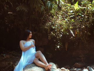 Feeling myself like a forest fairy 🌼🍀🌳