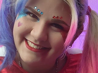 Cosplay Harley Queen